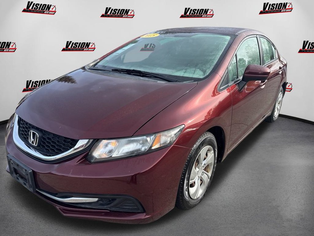 Used 2015 Honda Civic LX