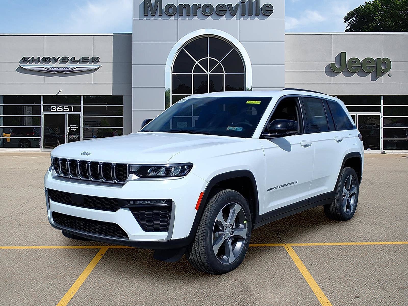 New 2026 Jeep Grand Cherokee Limited AWD/4WD image 1