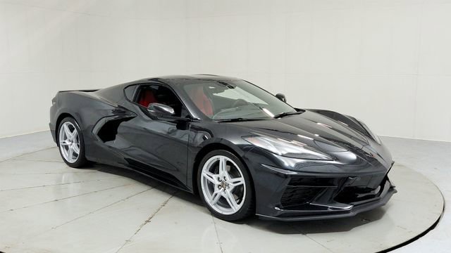 Used 2024 Chevrolet Corvette Stingray Preferred Cpe w/ 2LT image 7
