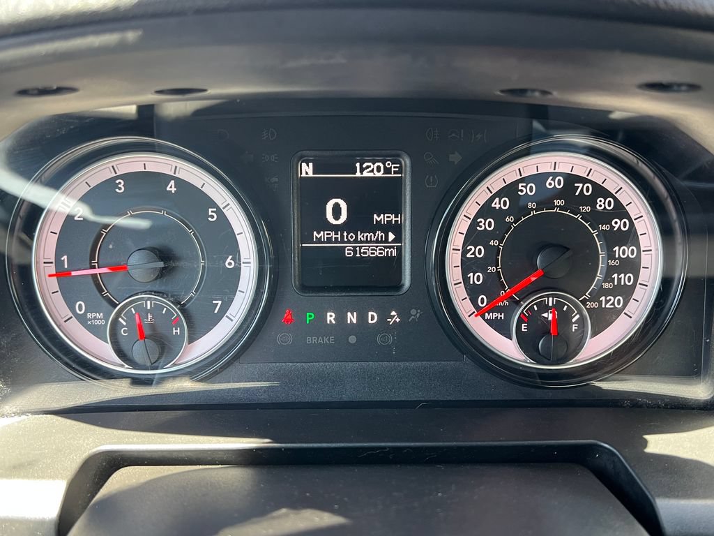 Certified 2023 RAM 1500 Warlock AWD/4WD image 26