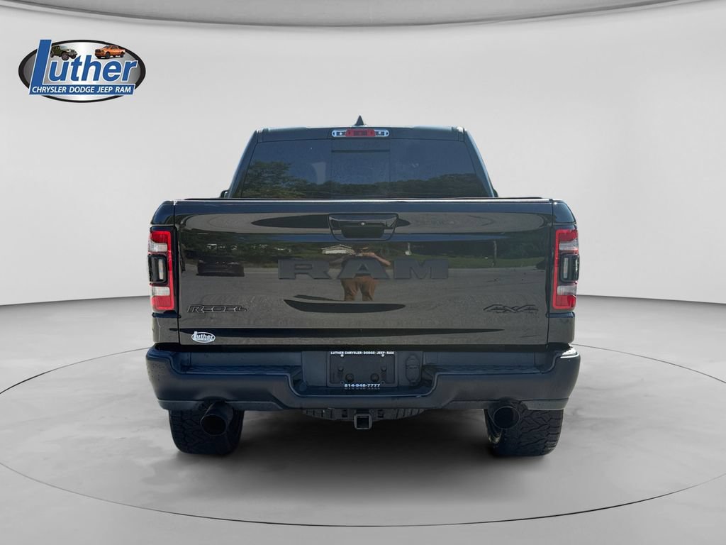 Used 2019 RAM 1500 Rebel AWD/4WD image 4