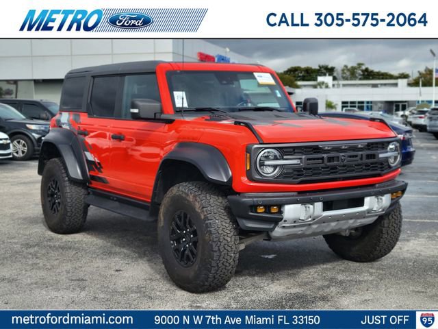 Certified 2022 Ford Bronco Raptor 360° Tour
