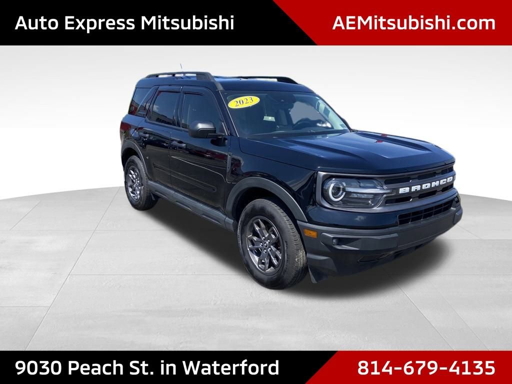 Used 2023 Ford Bronco Sport Big Bend