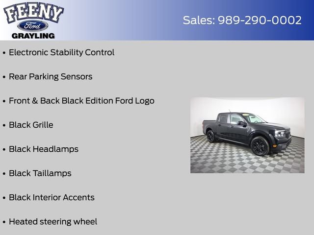 Used 2024 Ford Maverick Lariat w/ Black Appearance Package image 20