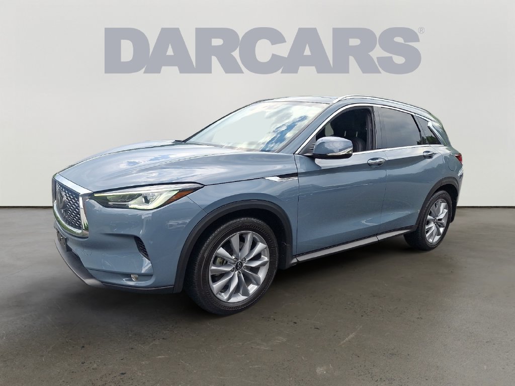 Used 2022 INFINITI QX50 Luxe AWD/4WD image 3