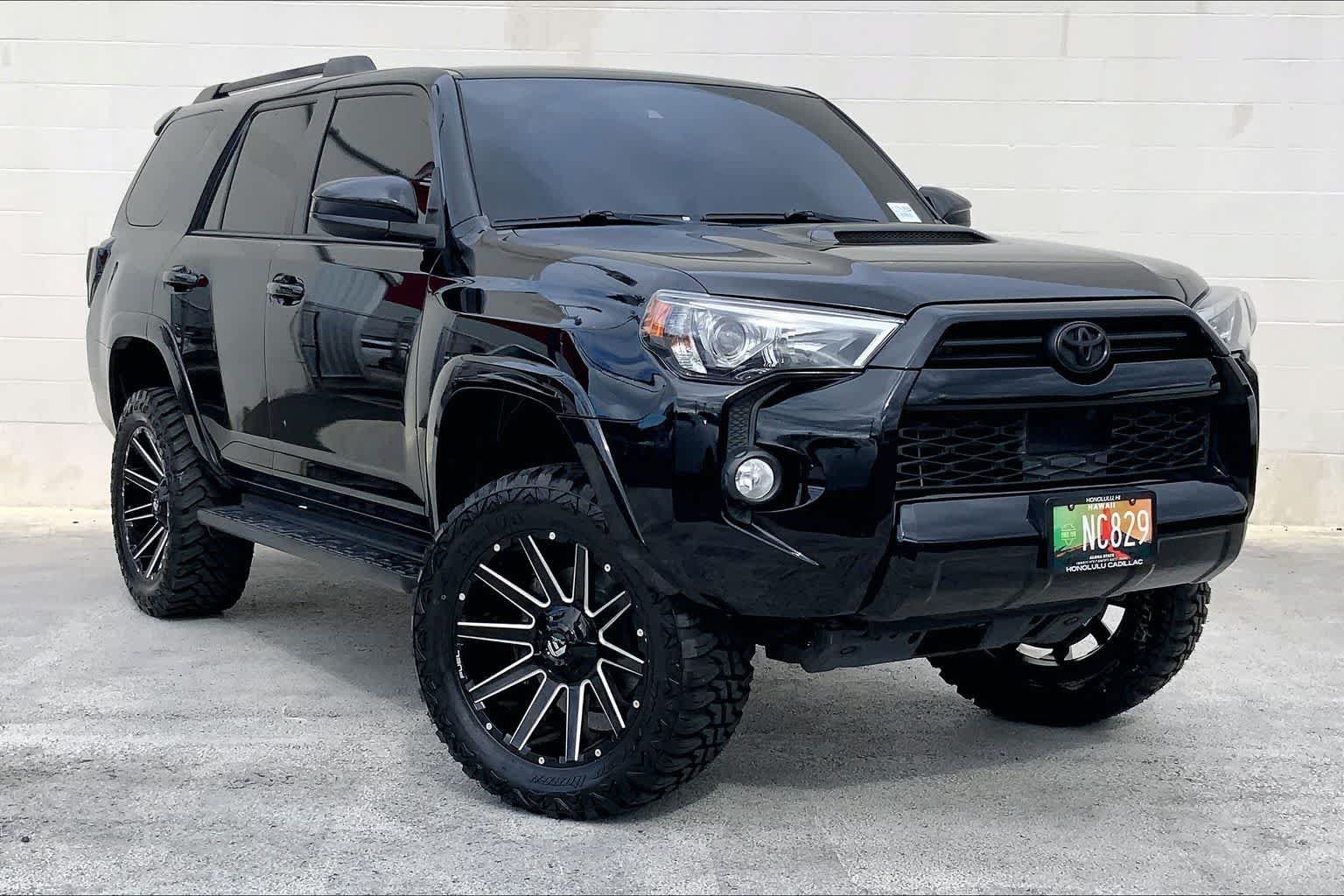 Used 2020 Toyota 4Runner TRD Off-Road AWD/4WD image 21