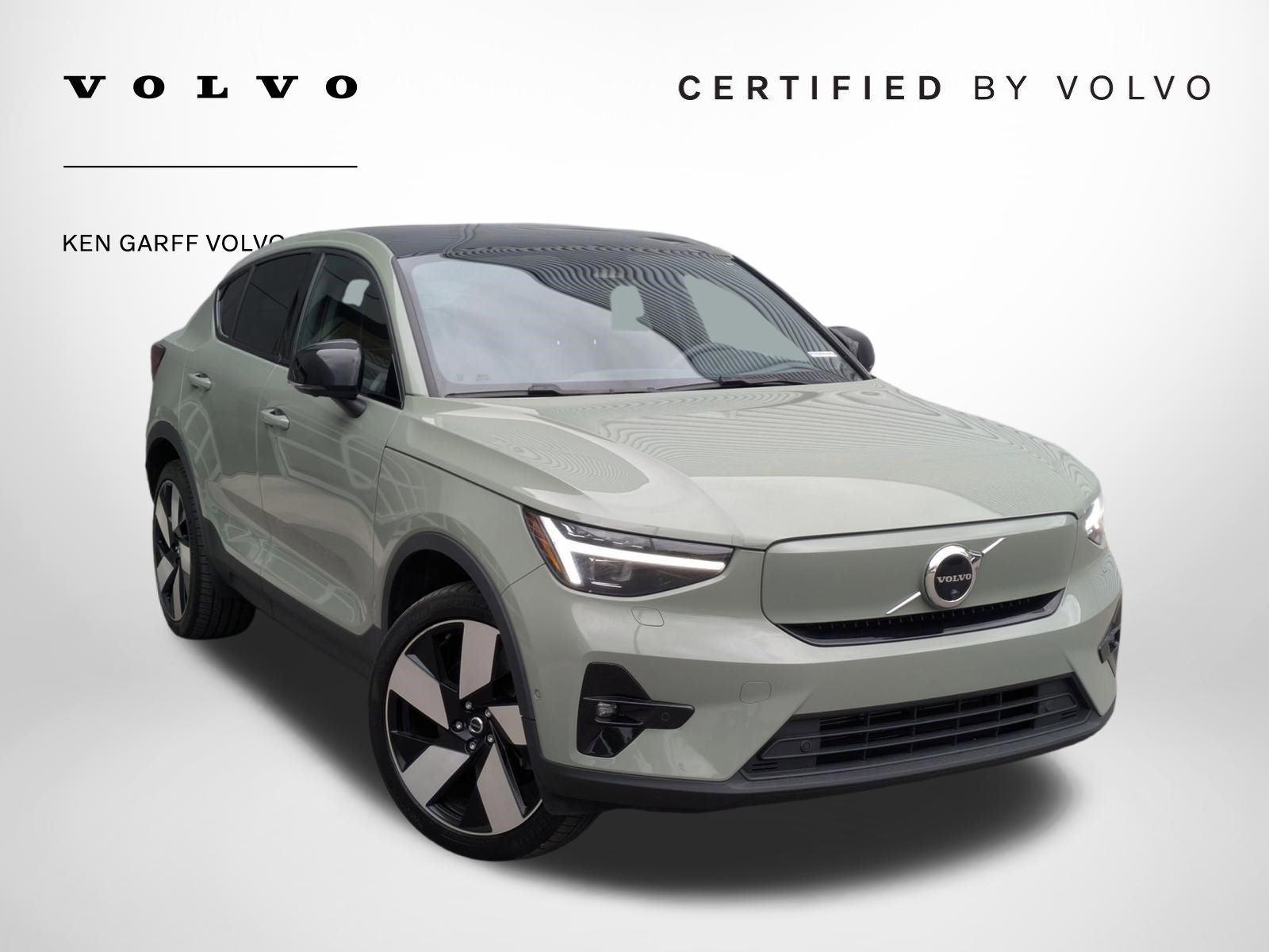Used 2023 Volvo C40 P8 Recharge Ultimate AWD/4WD image 1