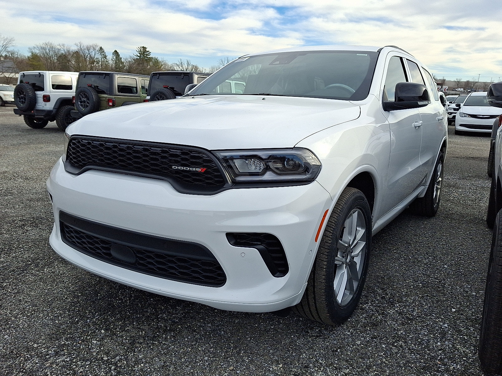 New 2026 Dodge Durango GT AWD/4WD image 3