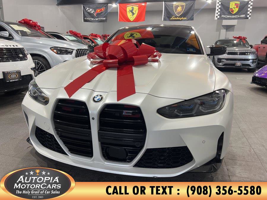 Used 2021 BMW M3 Competition w/ Executive Package RWD image 1