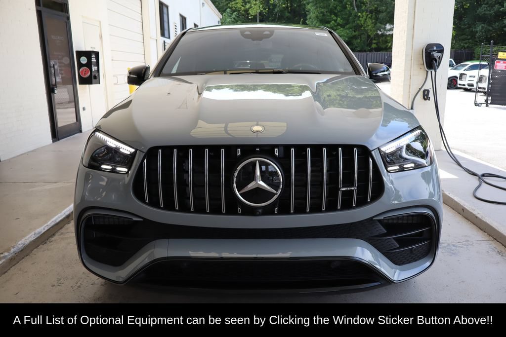 Used 2025 Mercedes-Benz GLE 63 AMG S image 2