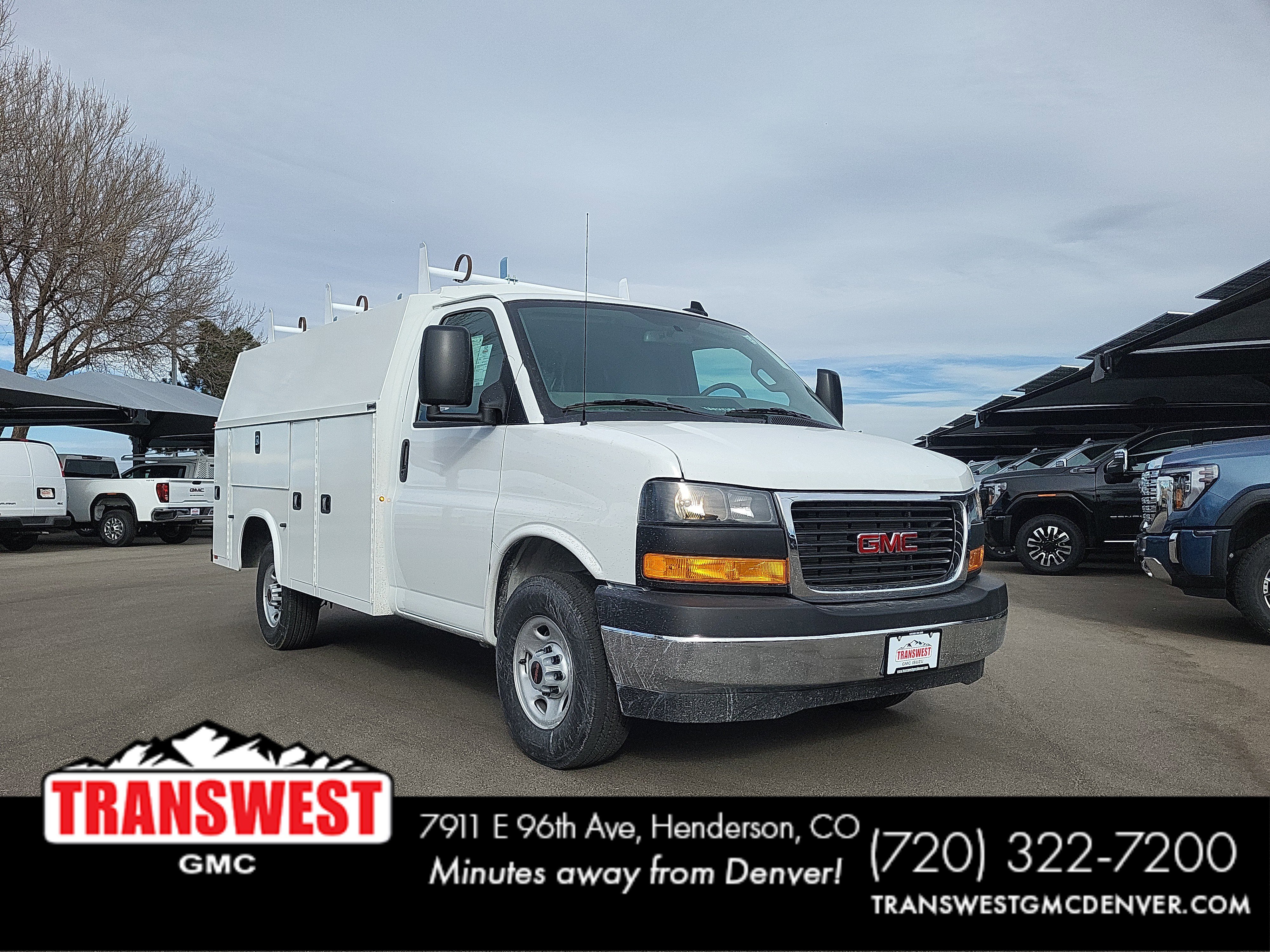 New 2025 GMC Savana 3500 w/ Power Convenience Package