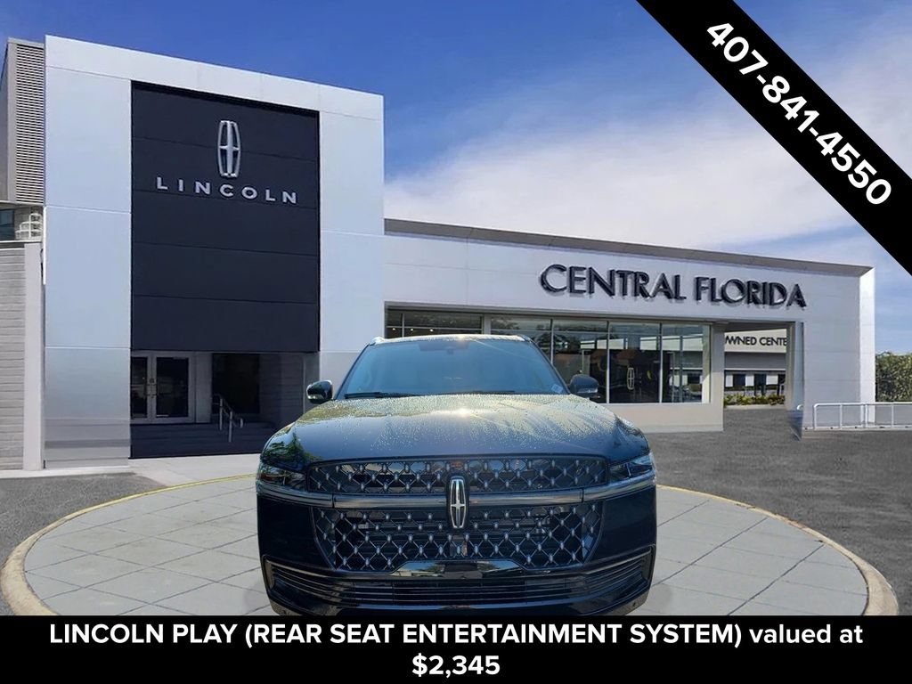 New 2027 Lincoln Navigator L Black Label AWD/4WD image 2