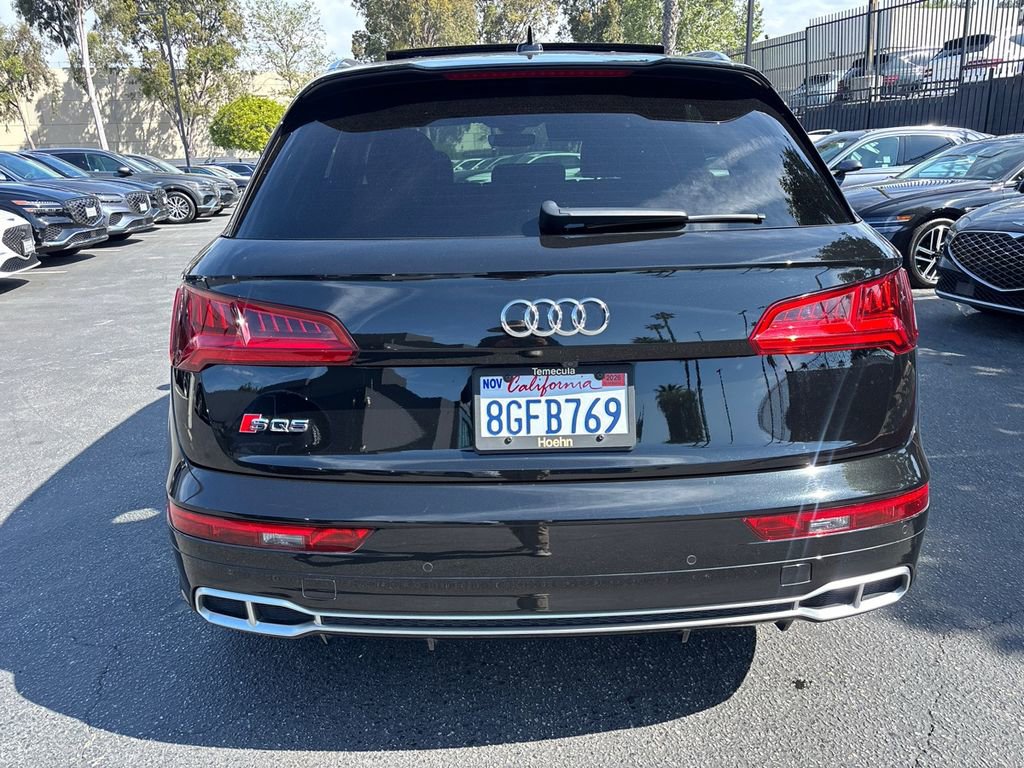 Used 2018 Audi SQ5 Premium Plus image 6