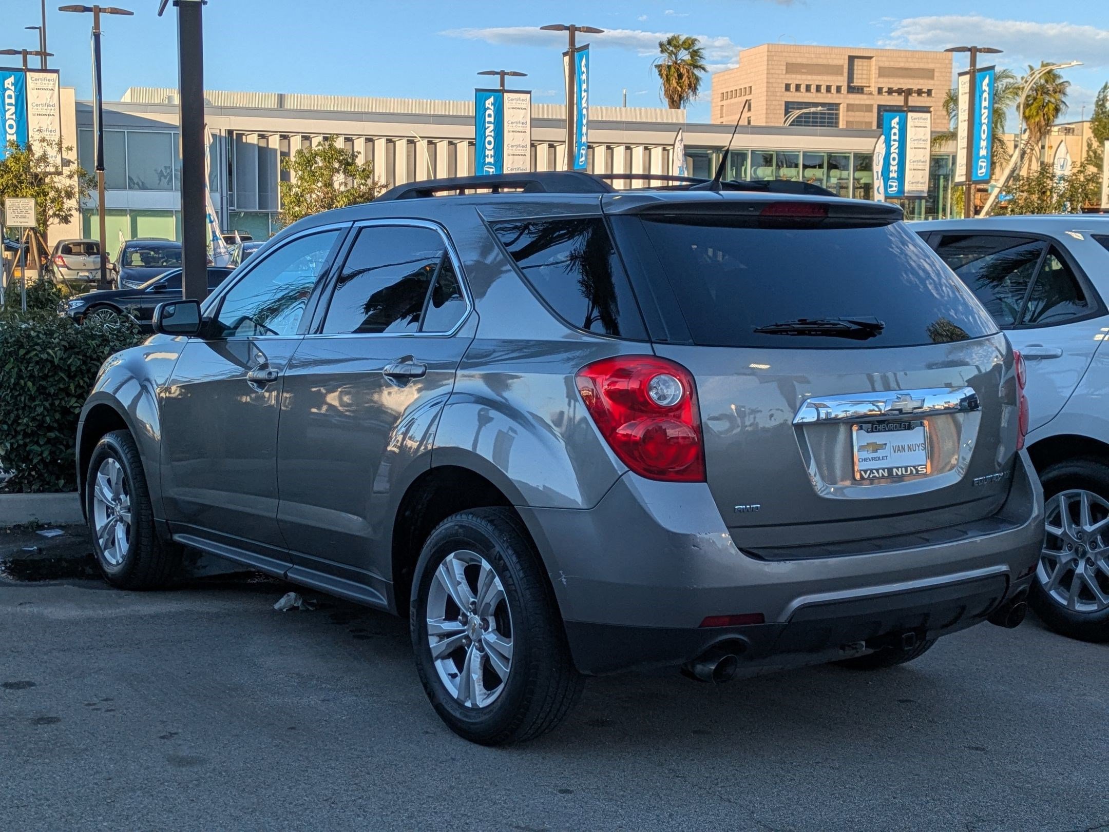 Used 2012 Chevrolet Equinox LT image 3