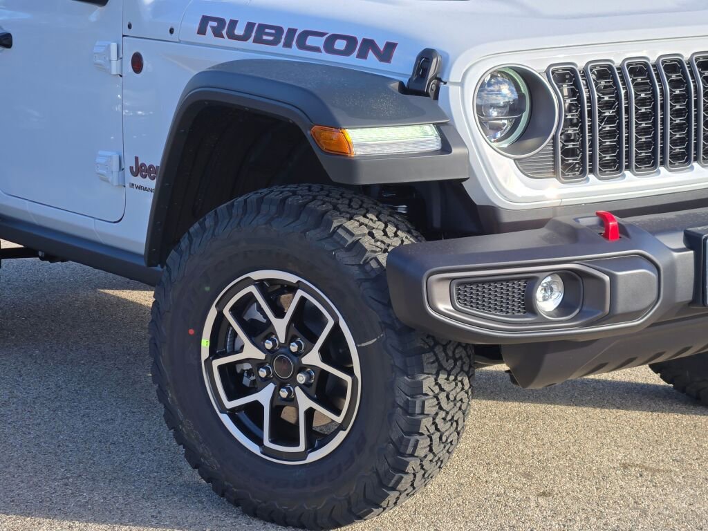 New 2026 Jeep Wrangler Rubicon AWD/4WD image 4