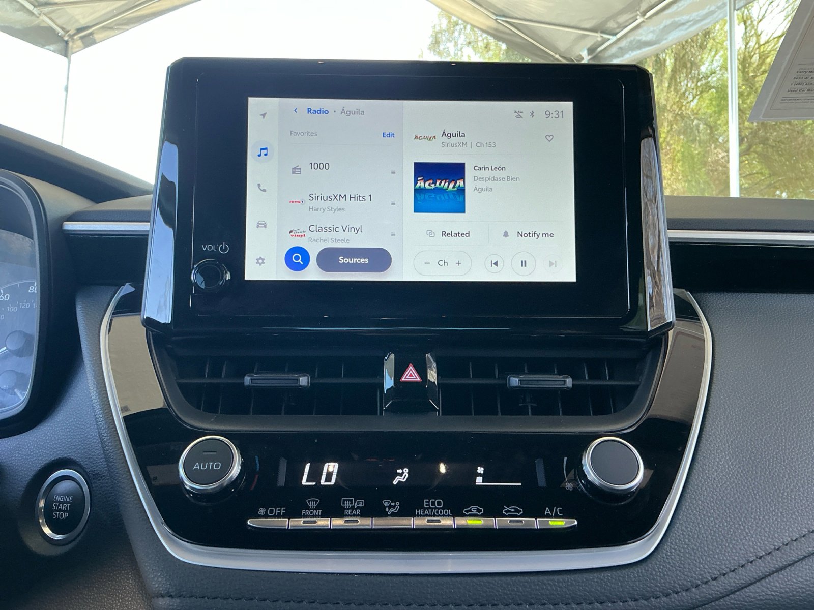 Certified 2025 Toyota Corolla SE FWD image 12