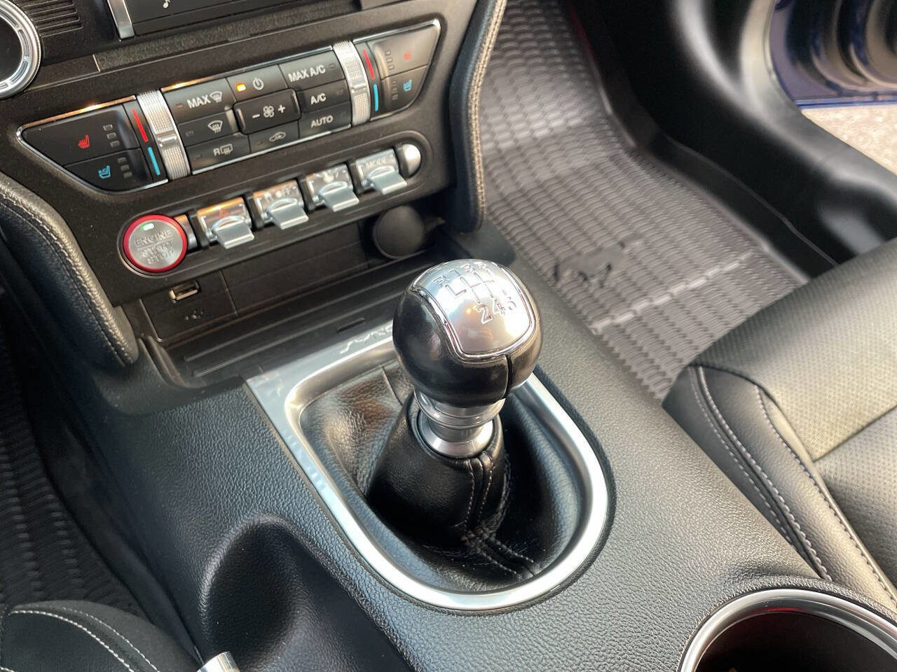 Used 2018 Ford Mustang GT Premium w/ Black Accent Package image 48