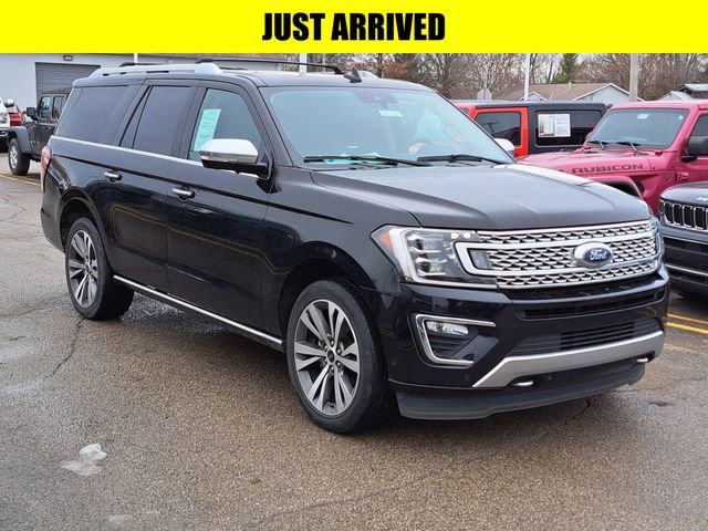 Used 2021 Ford Expedition Max Platinum image 1