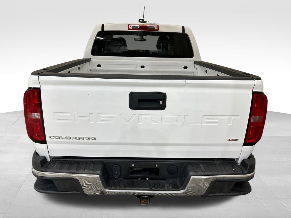 Used 2022 Chevrolet Colorado W/T RWD image 4
