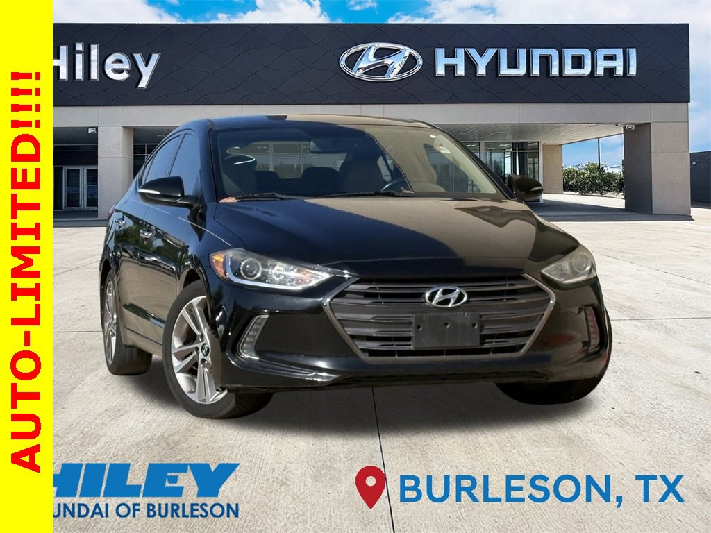 Used 2017 Hyundai Elantra Limited