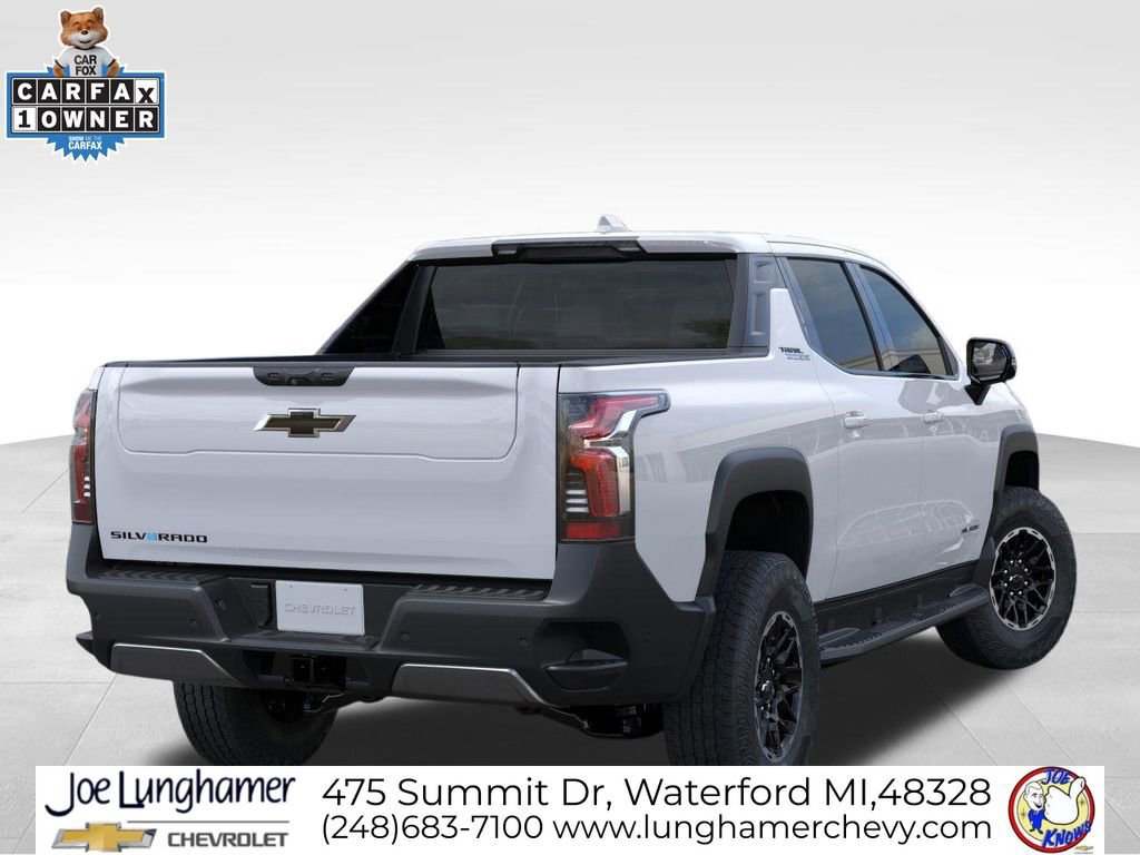 New 2026 Chevrolet Silverado EV Trail Boss image 4