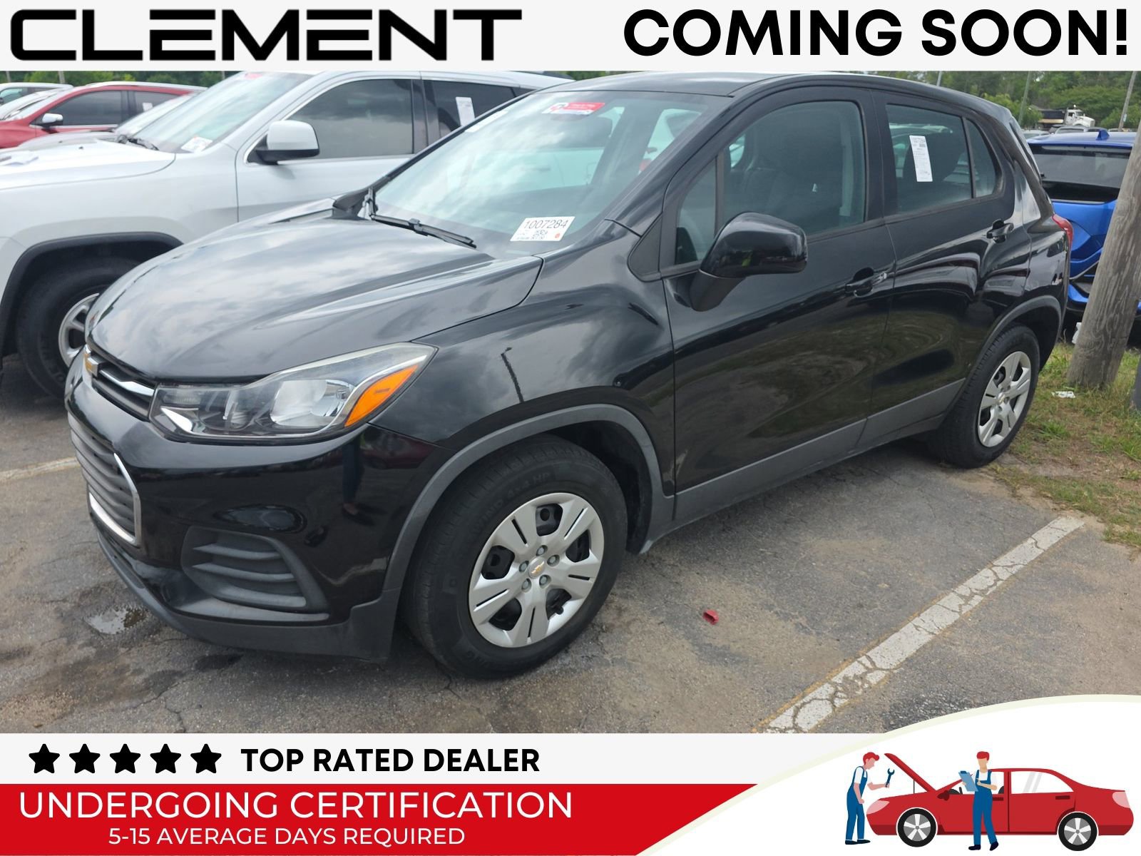 Used 2018 Chevrolet Trax LS FWD image 1