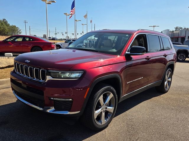 Used 2021 Jeep Grand Cherokee L Limited w/ Luxury Tech Group II image 3