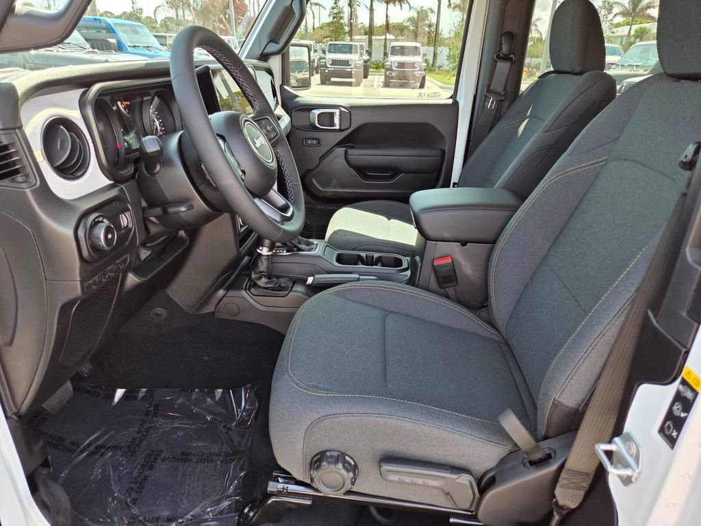New 2026 Jeep Wrangler Sport AWD/4WD image 13
