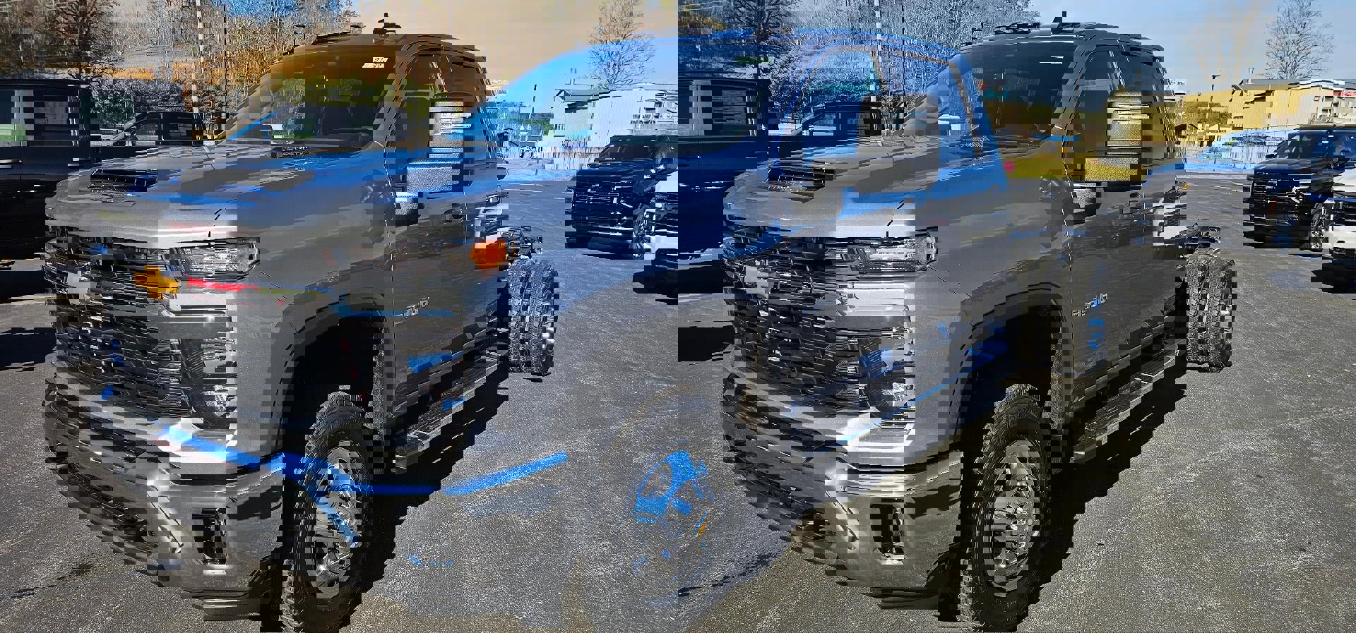 New 2025 Chevrolet Silverado 3500 LT w/ Convenience Package image 1