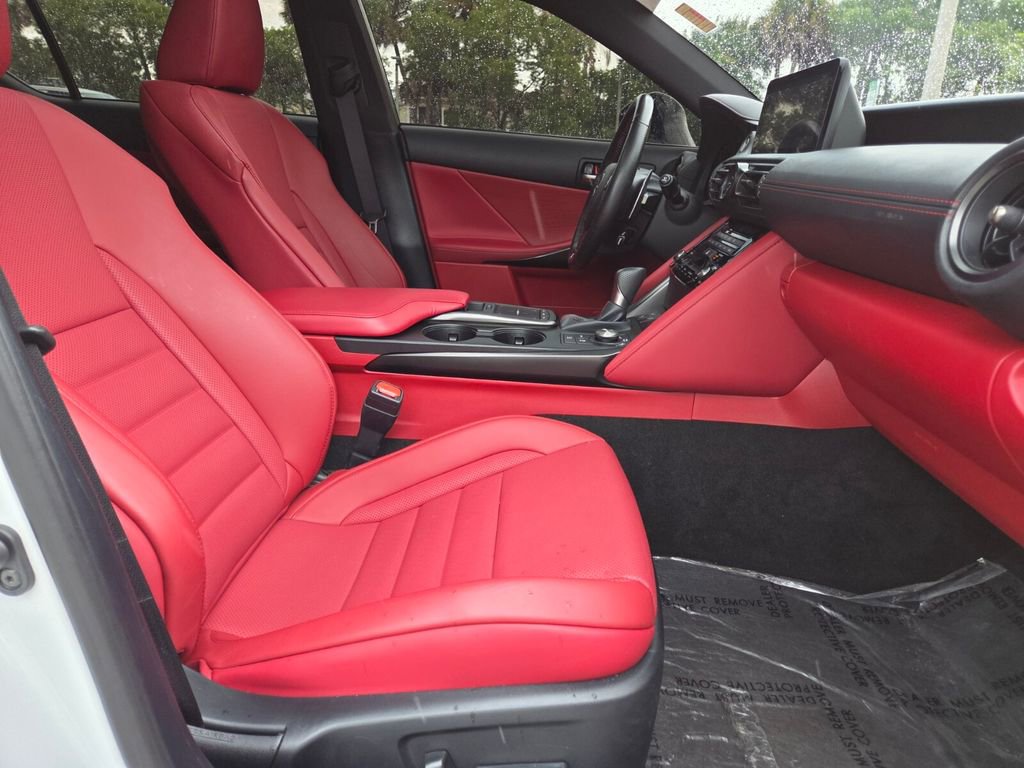 Used 2023 Lexus IS 350 F Sport w/ Navigation Package RWD image 14
