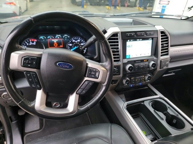 Used 2017 Ford F250 Platinum w/ Platinum Ultimate Package AWD/4WD image 14