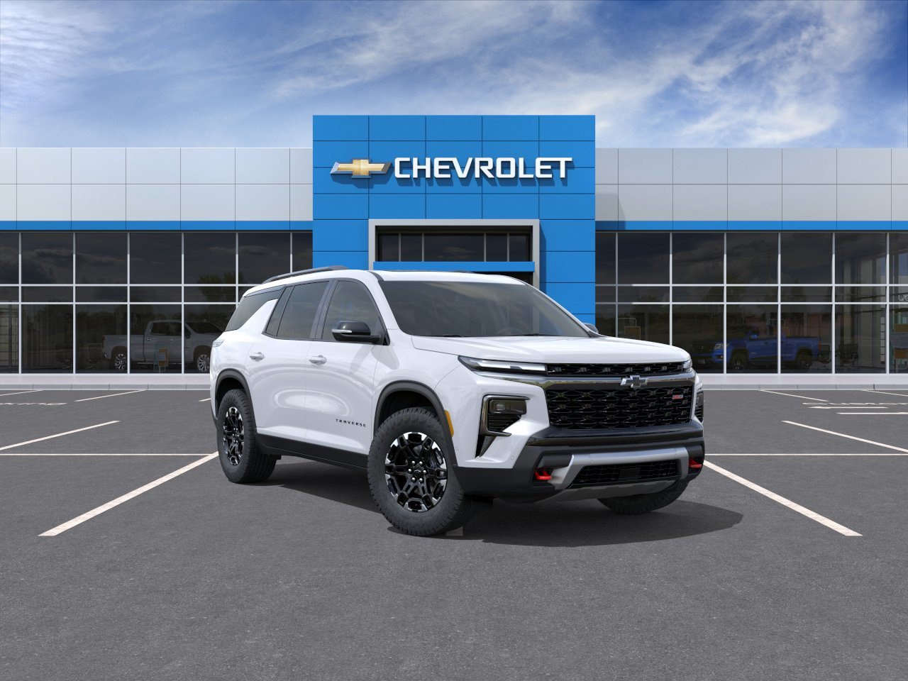 New 2027 Chevrolet Traverse Z71 w/ Enhanced Driving Package AWD/4WD image 1