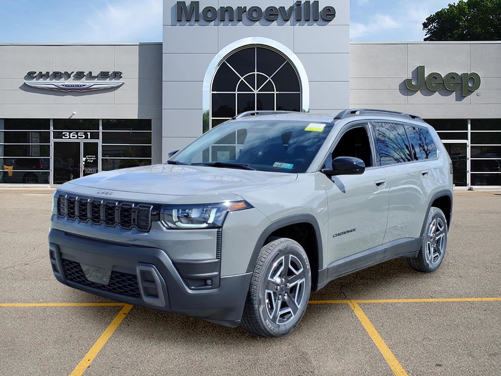 New 2026 Jeep Cherokee Laredo image 1