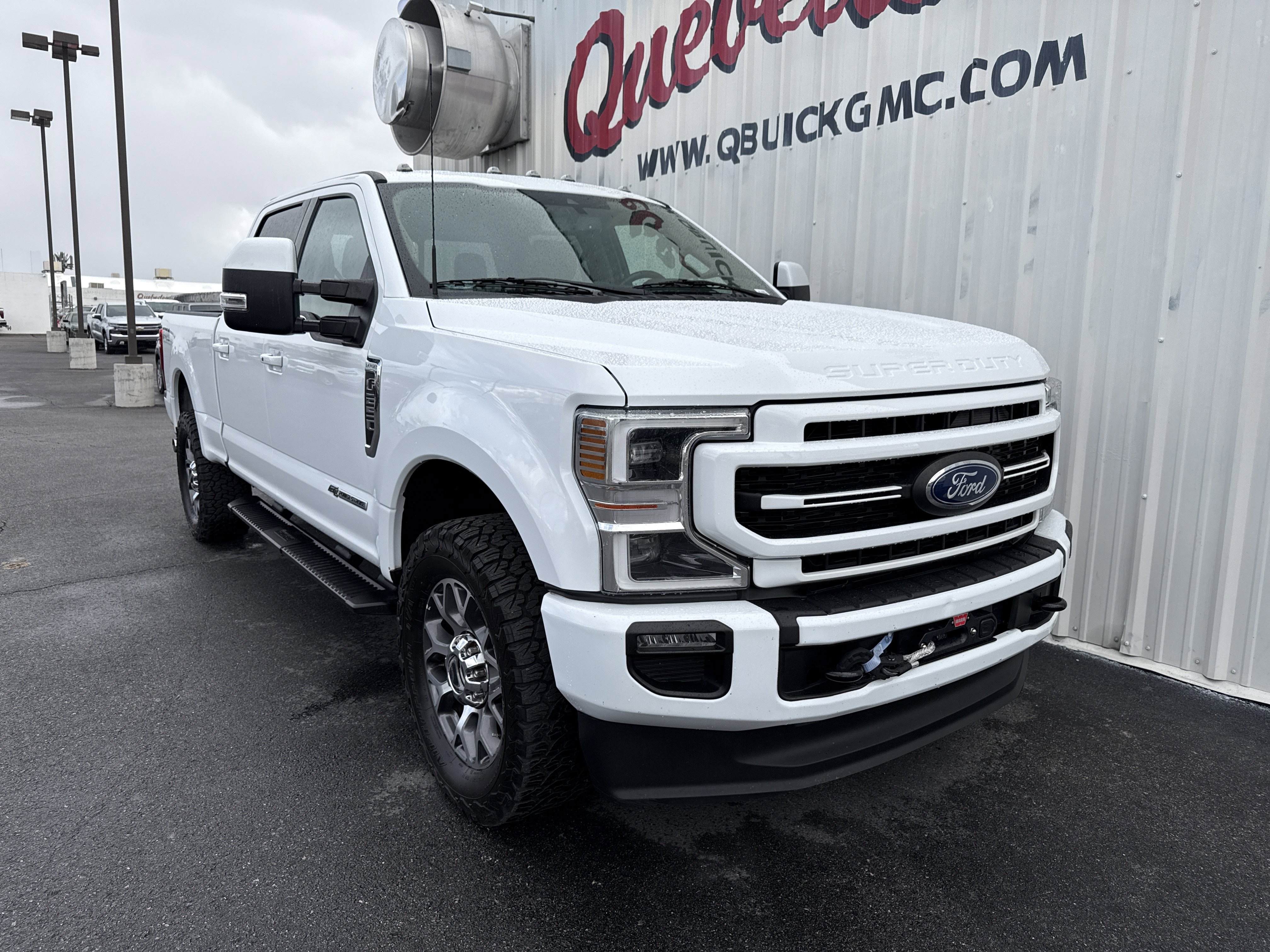 Used 2022 Ford F250 Lariat w/ Lariat Ultimate Package image 43
