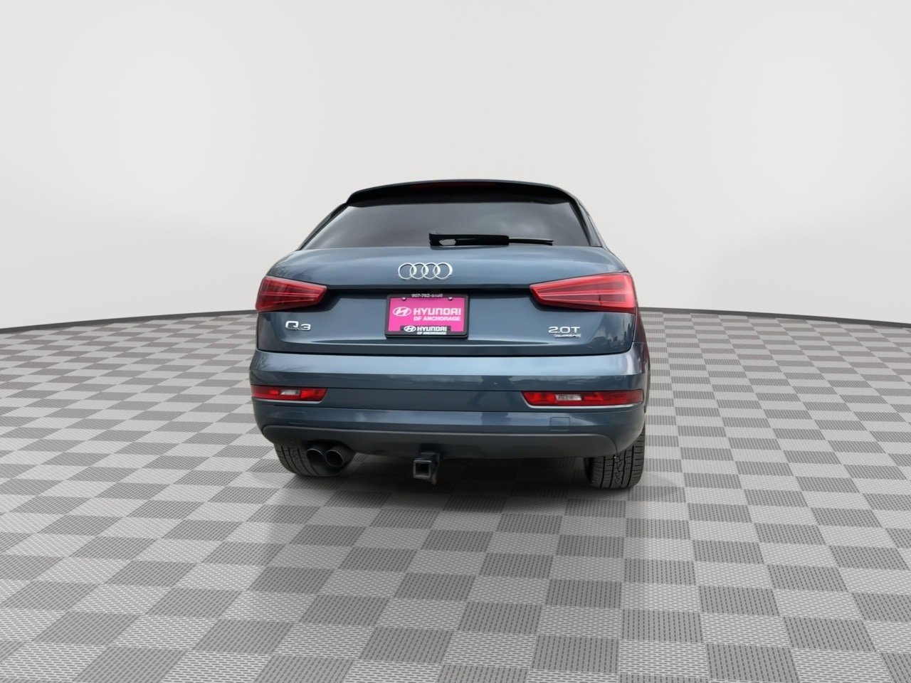 Used 2018 Audi Q3 2.0T Premium Plus w/ Premium Plus Package AWD/4WD image 7