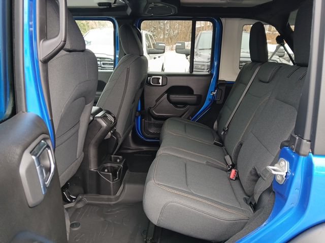New 2026 Jeep Wrangler Unlimited Sport AWD/4WD image 11