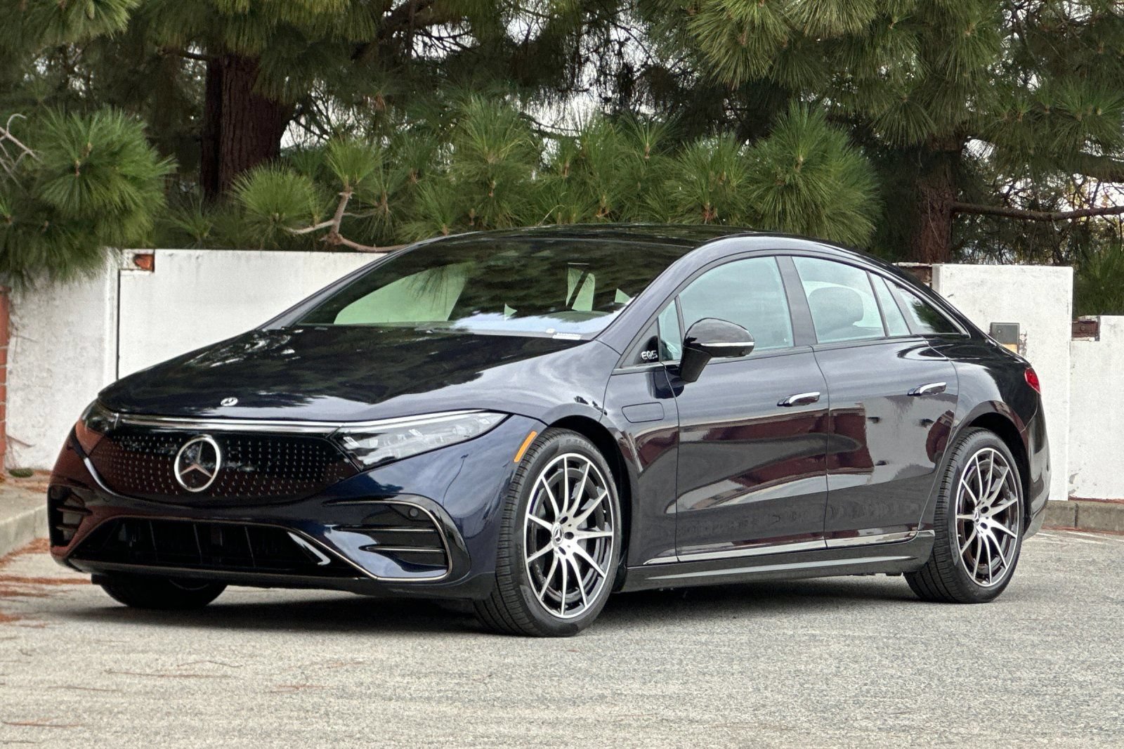 Certified 2025 Mercedes-Benz EQS 450+ 4MATIC Sedan image 9