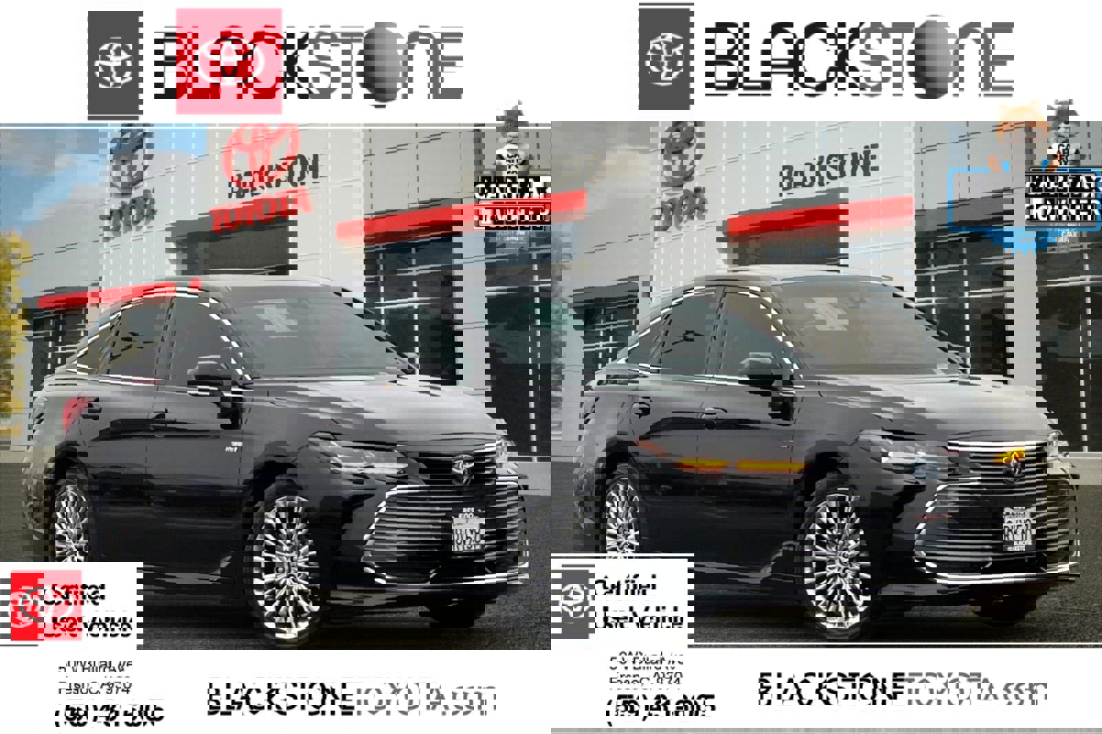 Certified 2020 Toyota Avalon Limited image 1