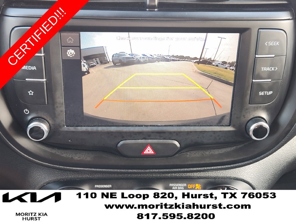 Used 2025 Kia Soul LX w/ LX Technology Package FWD image 8