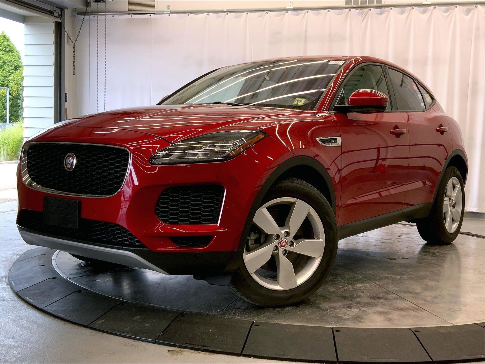 Used 2019 Jaguar E-PACE S AWD/4WD image 11