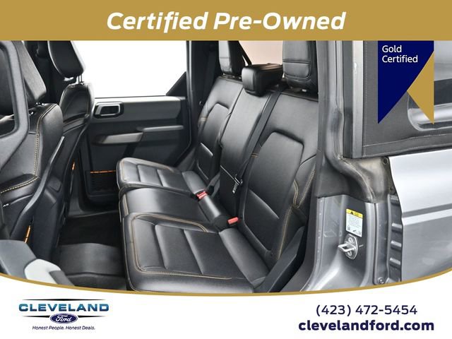 Certified 2023 Ford Bronco Badlands image 23