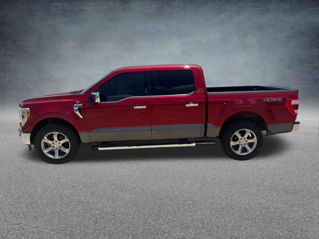 Used 2023 Ford F150 Lariat AWD/4WD image 2