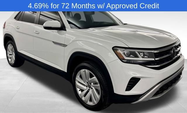 Used 2023 Volkswagen Atlas Cross Sport SE FWD image 1