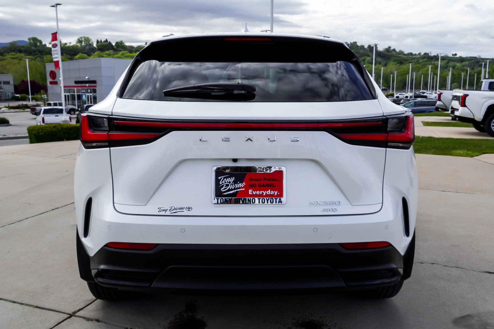 Used 2024 Lexus NX 350 AWD w/ Vision Package image 7