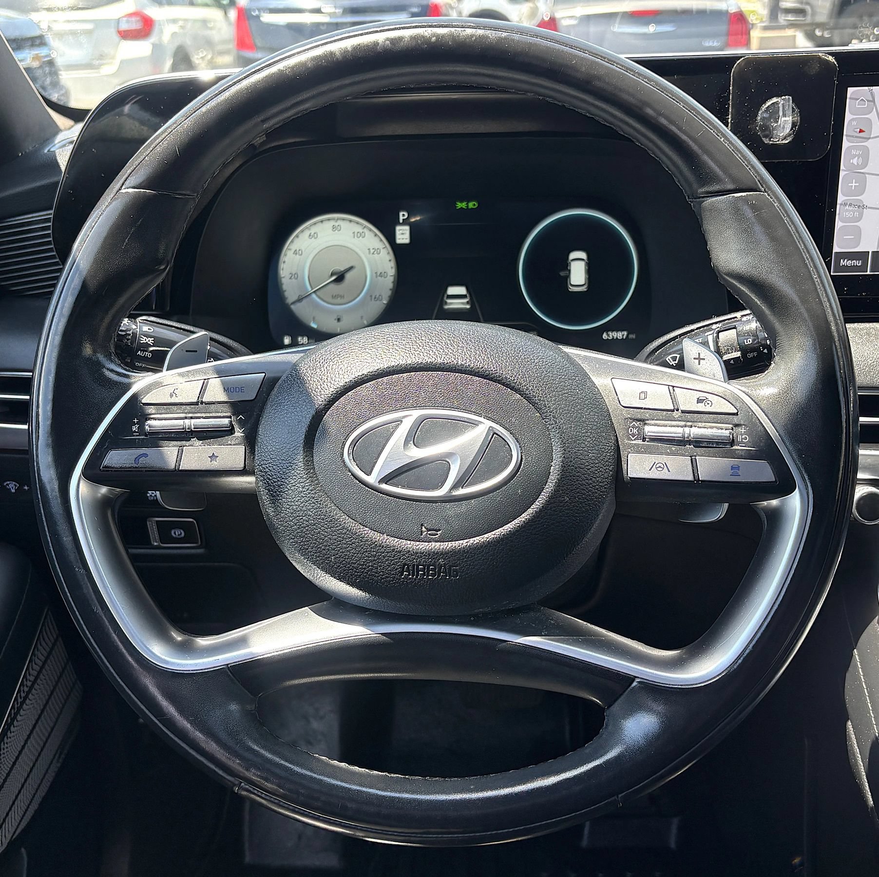 Used 2023 Hyundai Palisade Calligraphy AWD/4WD image 13