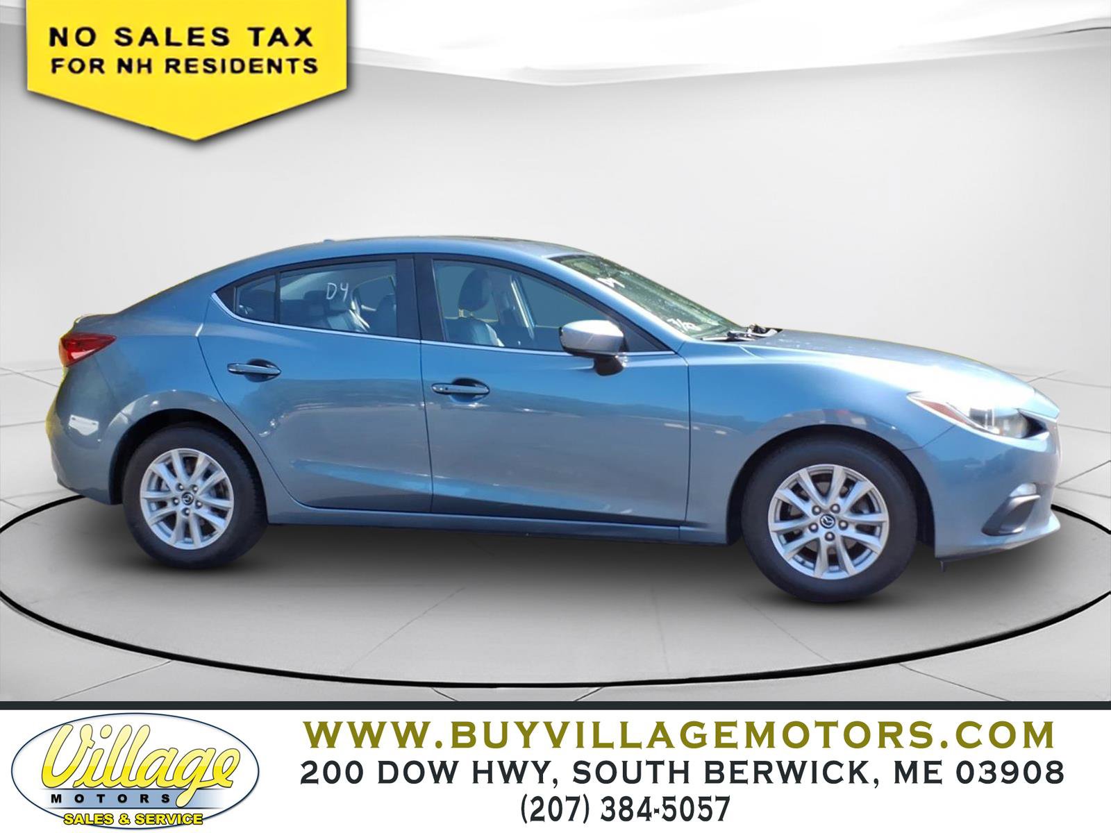 Used 2014 MAZDA MAZDA3 i Grand Touring FWD image 3
