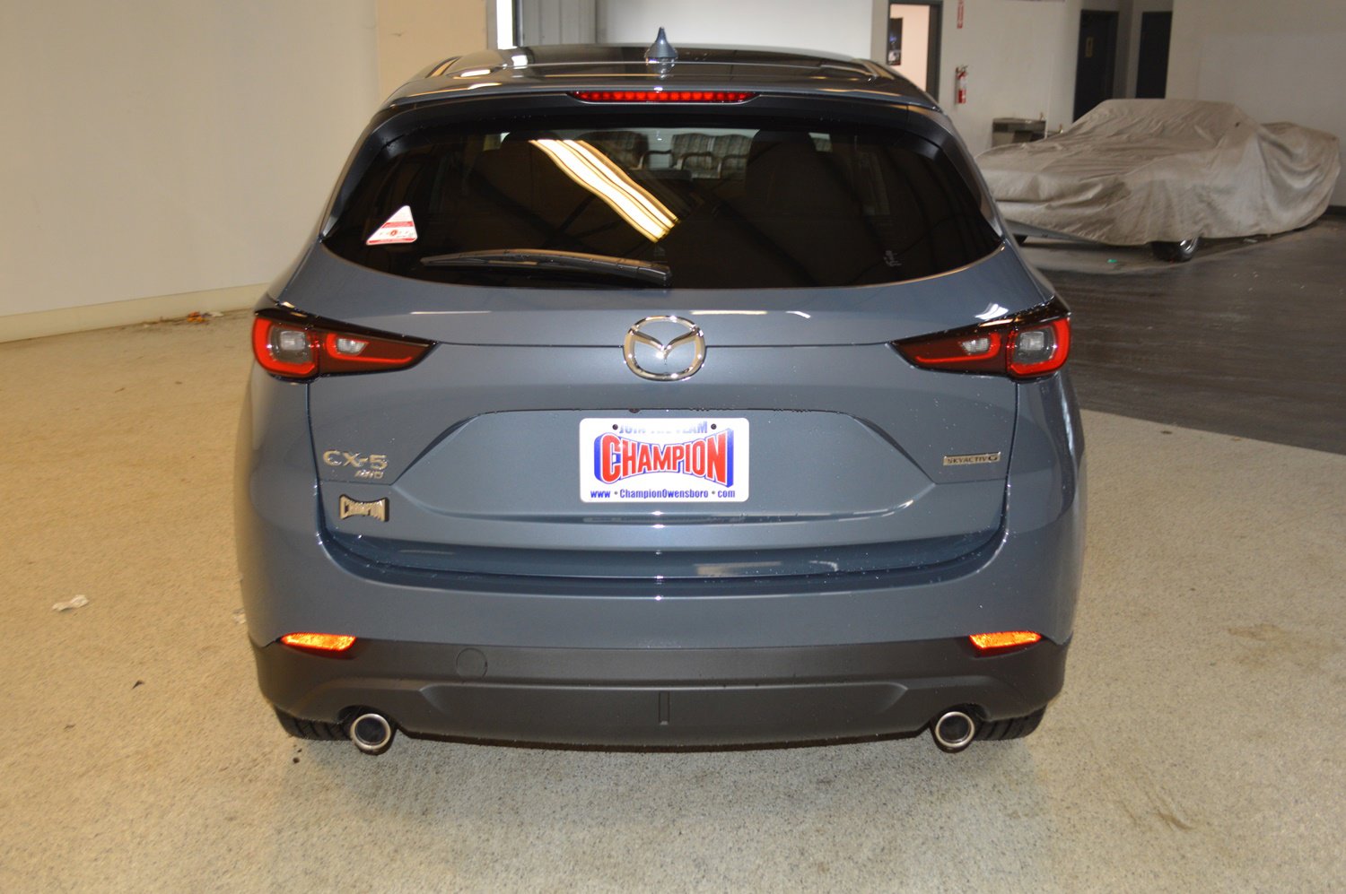 New 2025 MAZDA CX-5 Carbon Edition image 4