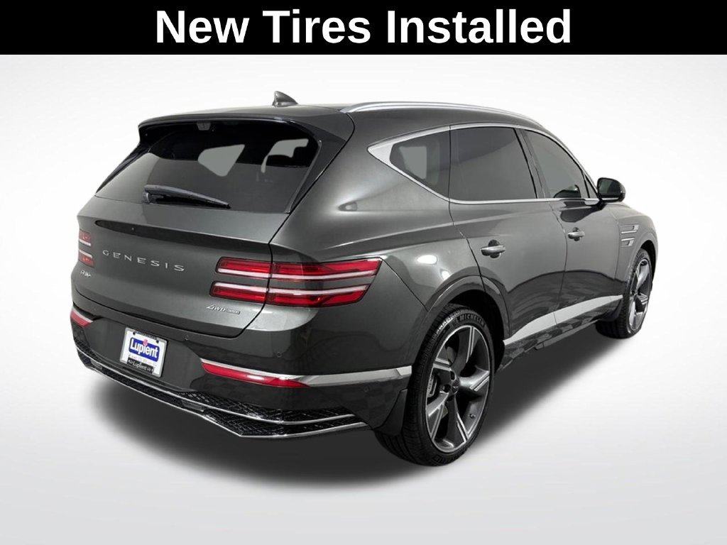 Used 2025 Genesis GV80 3.5T Prestige AWD/4WD image 3