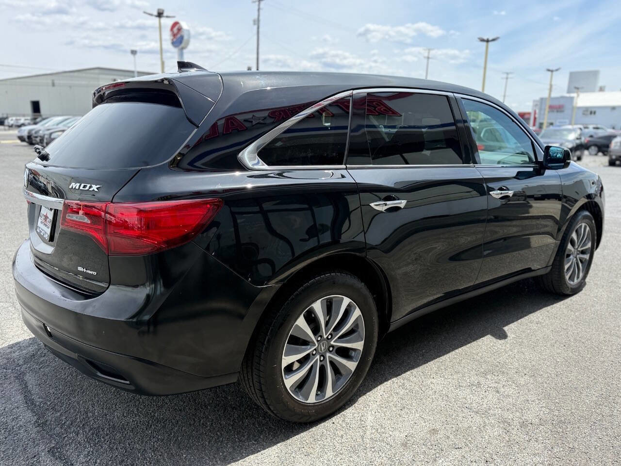 Used 2014 Acura MDX SH-AWD w/ Technology Package image 6