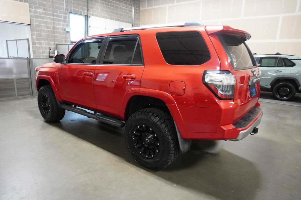 Used 2016 Toyota 4Runner Trail Premium AWD/4WD image 4